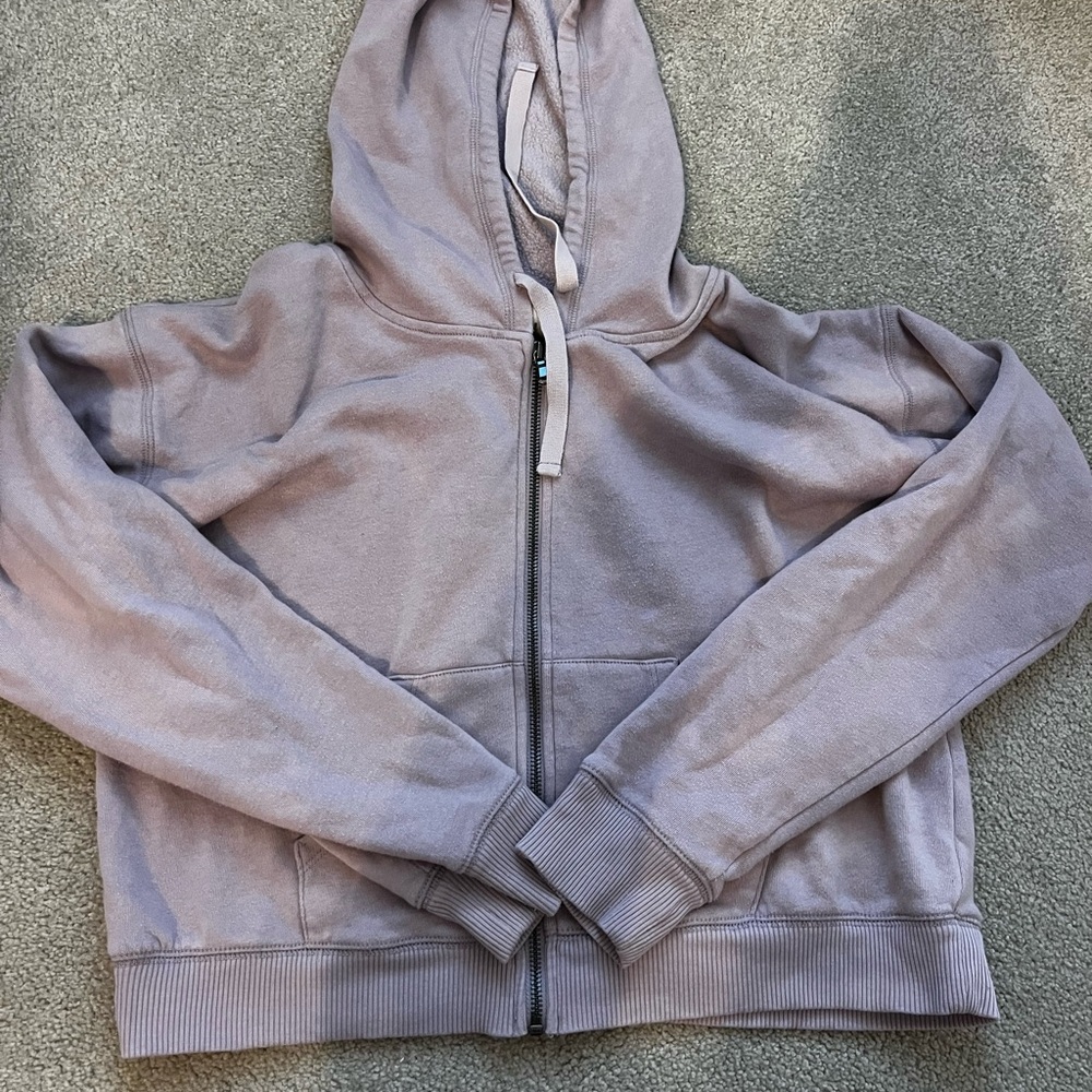 American Eagle Outfitters Lilac Hoodie